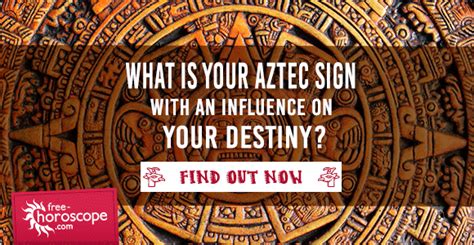 Aztec Astrological Sign Calculator