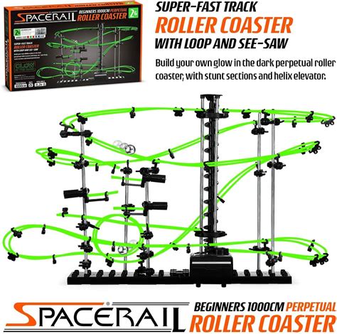 Ckb Ltd Space Rail Perpetual Rollercoaster Glow In The Dark Level 2