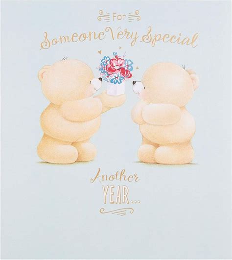 Birthday Cards For Friends Friend Birthday Forever Friends Bear Love
