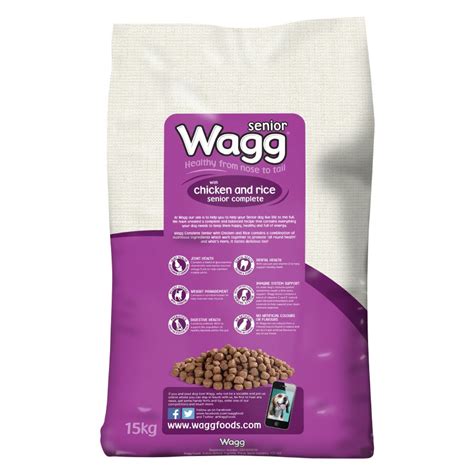 Wagg Complete Senior Dog Food 15kg Pets At Home