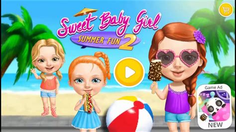 Sweet Baby Girl Summer Fun 2 Games For Girls By Tutoons Youtube