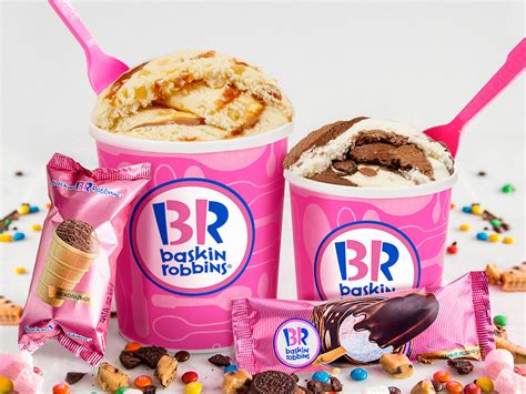 Baskin Robbins — заказать доставку от 30 минут в Москве