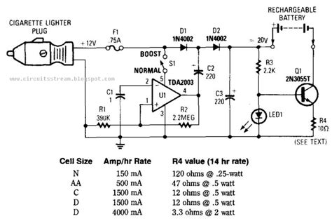 Here the main active part is an ordinary power transistor which has been configured with another active part, the zenet diode for forming a nice little. Electronic12Vdc Mobile Battery Charger Circuit Diagram | Electronic Circuit Diagrams & Schematics