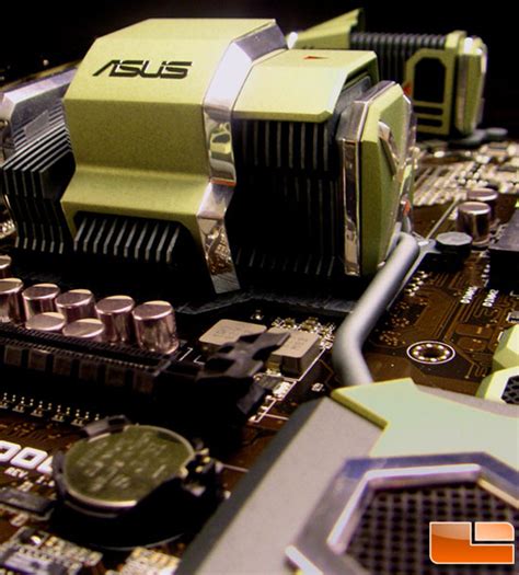 Asus Marine Cool Concept Motherboard Pictures Legit Reviewsthe Uber