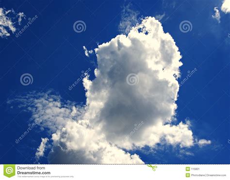 Clouds Stock Image Image Of Scenery Fluff Cloud Clouds 115801