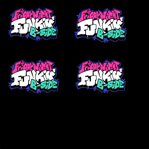 New B Sides Logo Friday Night Funkin Mods