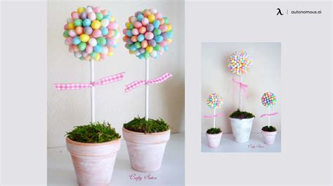 5 Easy Diy Easter Office Decorations