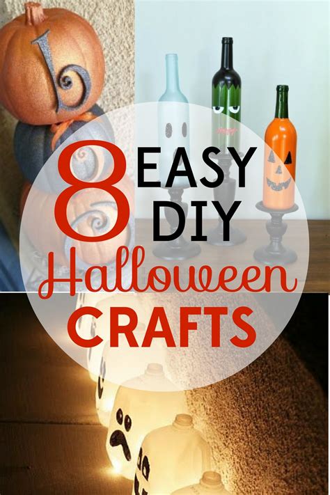 Halloween Decorations 8 Easy Diy Crafts