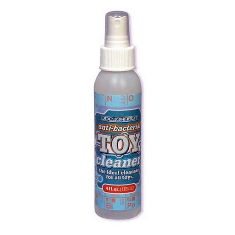 Anti Bacterial Toy Cleaner Spray 4oz Kinky Experts