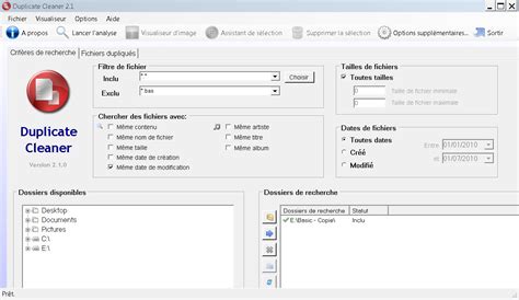 J Ai Vu Sur La Toile Supprimer Les Fichiers Doublons Duplicate Cleaner Hot Sex Picture