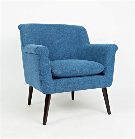 Marconi Accent Chair Royal Blue Jofran Furniture Furniture Cart