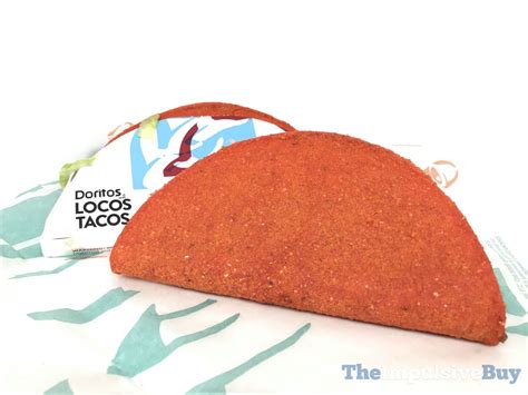 Review Taco Bell Flamin Hot Doritos Locos Tacos The My Xxx Hot Girl