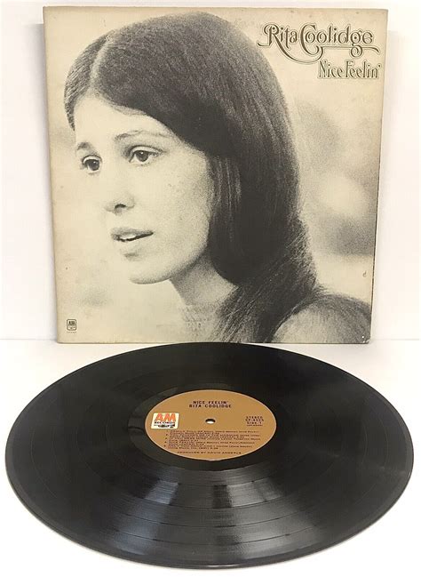 Yahooオークション Rita Coolidge~nice Feelin Vinyl Lp 1971 Aandm