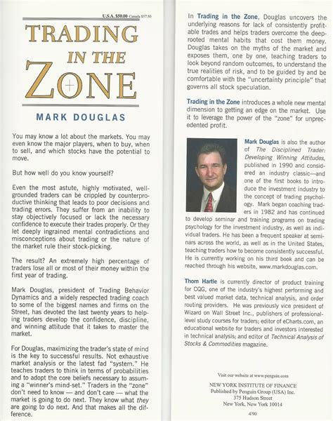 Mark Douglas Trading In The Zone Pdf