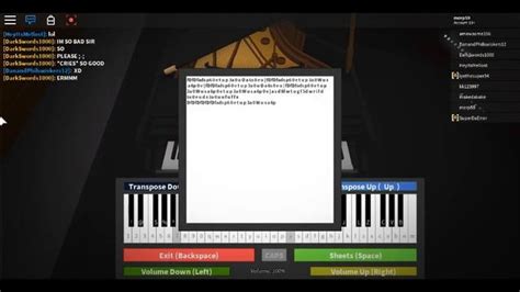 Fur Elise Roblox Piano Virtual Piano Notes In Desc смотреть