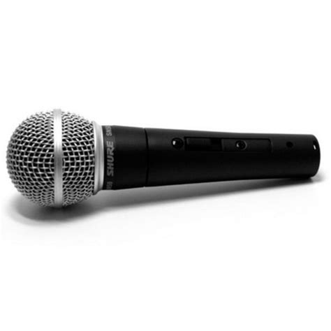 Shure Sm58s Dynamic Cardioid Vocal Mic With Switch Nearly New At