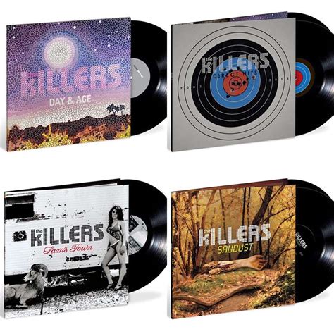 Album Review The Killers Direct Hits Sams Town Sawdust Day