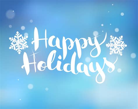 HAPPY HOLIDAYS FROM HOWELL SERVICES