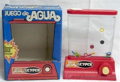 Dependiendo del resultado de los dados, ¡un jugador vencerá al enemigo o será vencido! JUEGO DE AGUA AROS DE GEYPER AÑOS 80 (Juguetes - Marcas ...