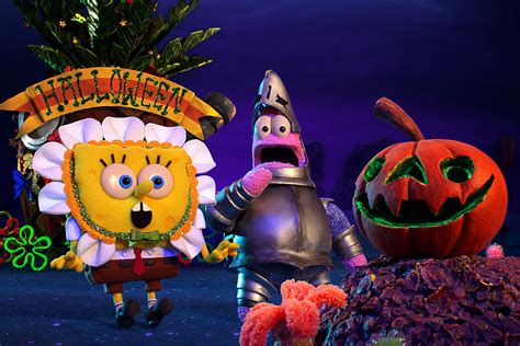 Spongebob Squarepants Halloween Special Trailer Haunts Nickelodeon