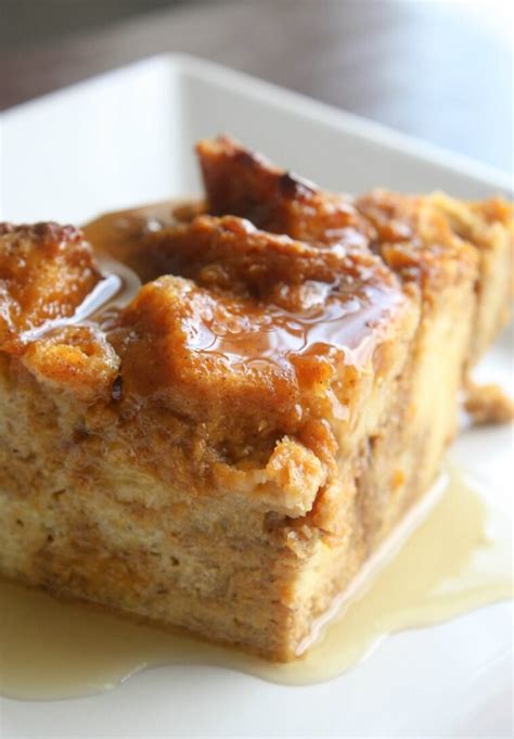 Pumpkin Bread Pudding Daily Appetite