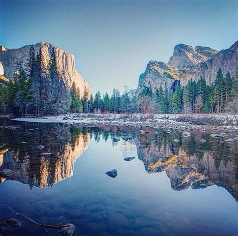 Beautiful Yosemite National Park In California California National