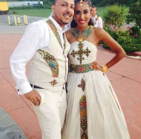 Traditional Ethiopian Turned Into Wedding Dress Ethiopian Clothing