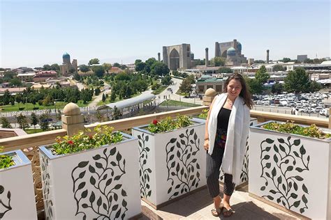 solo female travel in uzbekistan is it safe claire s footsteps
