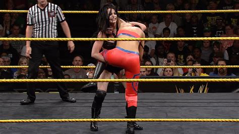 Paige Brutalizes Bayley Wwe Nxt May Wwe Network Exclusive
