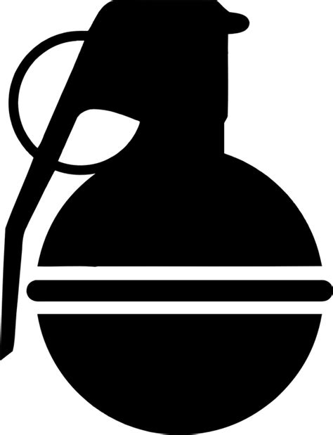 Grenade Bomb Assault Free Vector Graphic On Pixabay