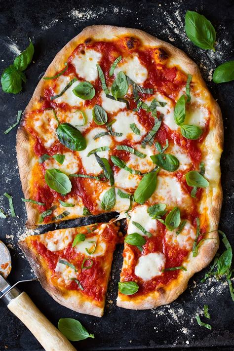 Margherita Pizza Cooking Classy Easy Delicious Recipes Quick Recipes