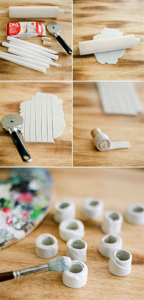 1/2 cup toilet paper (24 grams dry. 42 Genius Air Dry Clay Projects and Ideas for Kids