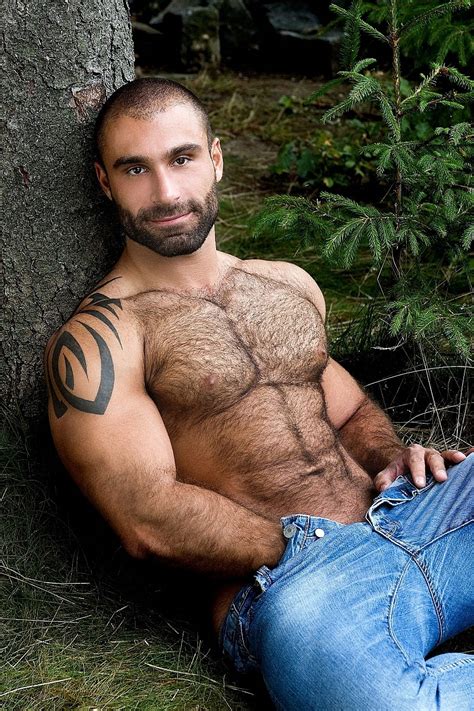 Sexy Guys In Jeans Hairy