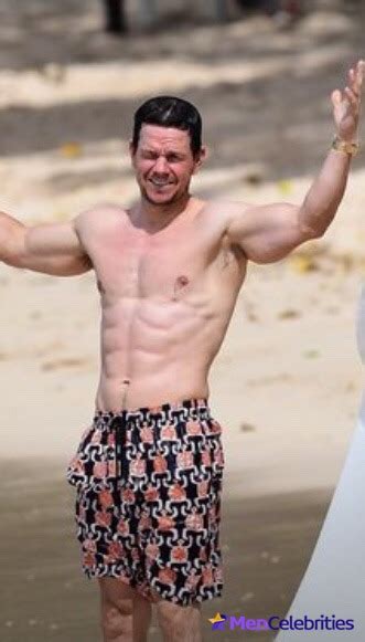 Mark Wahlberg Naked In Movie Bulge Beach Shots Men The Best