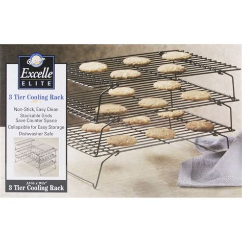 Tier Cooling Racks For Baking Cookie Bakery Wire Stackable Cake Food