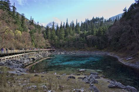 File1 Jiuzhaigou Valley Five Colour Pond 2011 Wikimedia Commons