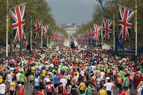 London Marathon 2020 Start Time Route Map And How To Watch Today Uk