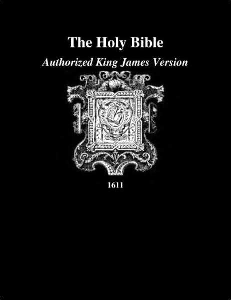 king james bible authorized version by king james version various authors ebook barnes