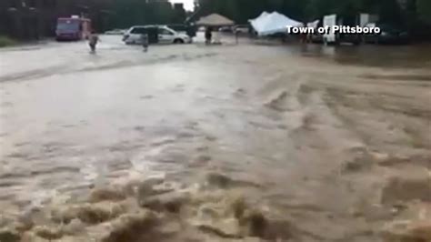 Severe Storms Cause Flash Flooding Across Triangle Abc11 Raleigh Durham