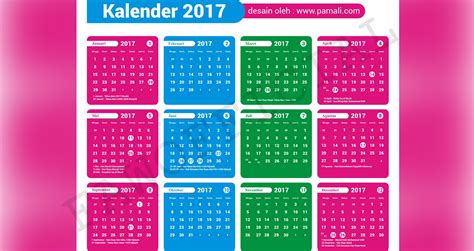Download Kalender Masehi 2017 Fact About World