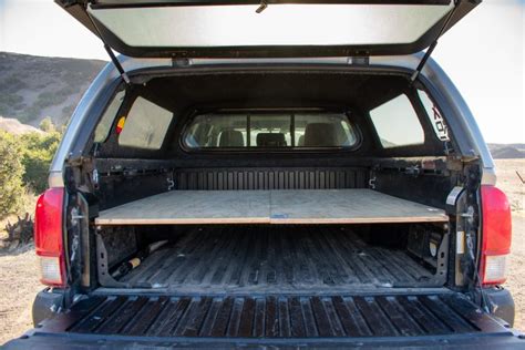 Simple Diy Truck Bedsleeping Platform For 2nd And 3rd Gen Tacoma