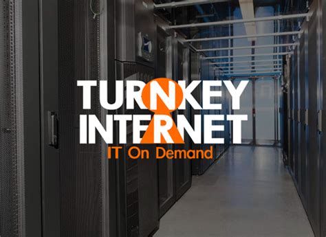 Turnkey Internet Official Blog Data Center And Cloud Hosting