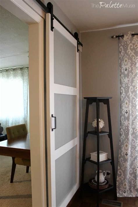What I Wish I'd Known about Double Barn Doors - The Palette Muse
