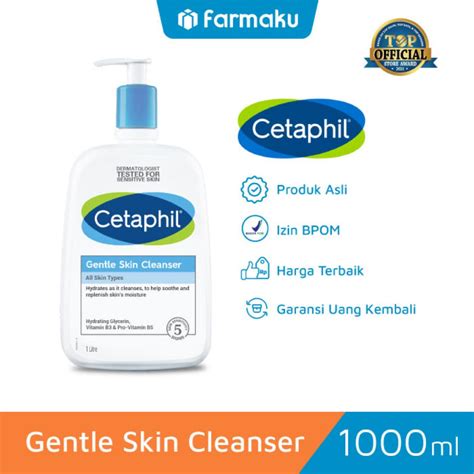 Jual Cetaphil Gentle Skin Cleanser 1000 Ml Shopee Indonesia