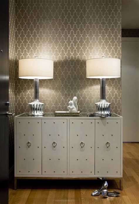 Red, wallpaper, scenery, flashpoint, river, operation, cool. Quatrefoil Wallpaper - Contemporary - entrance/foyer ...