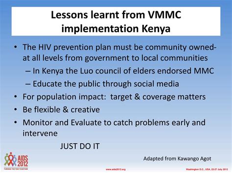 Ppt Implementation Science Realizing The Hiv Prevention Revolution
