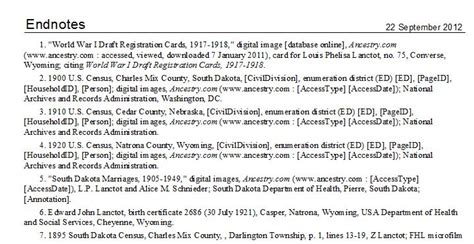 The footnote should look something like this: Source Details missing in Endnotes/Footnotes - Issues ...
