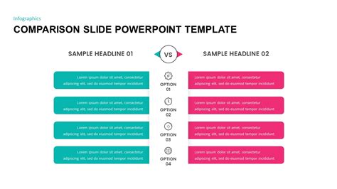 Comparison Chart Powerpoint Template And Keynote Slide Comparison Chart