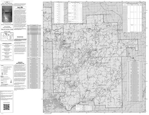 Chippewa Nf Mvum Map Bundle Map By Us Forest Service R9 Avenza Maps