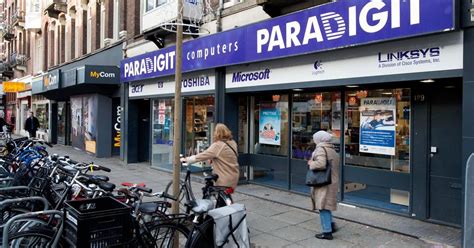 Computerketen Paradigit Sluit Winkels Ook Vestiging Aan Utrechtse